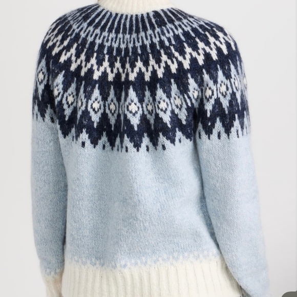 Alex Mill fair isle cardigan - Picture 2 of 7